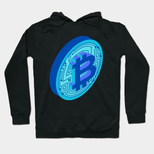 Bitcoin Trading Design Hoodie